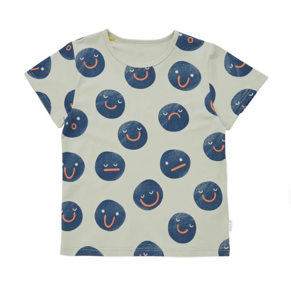 NWT Olive and the Captain Faces Tee